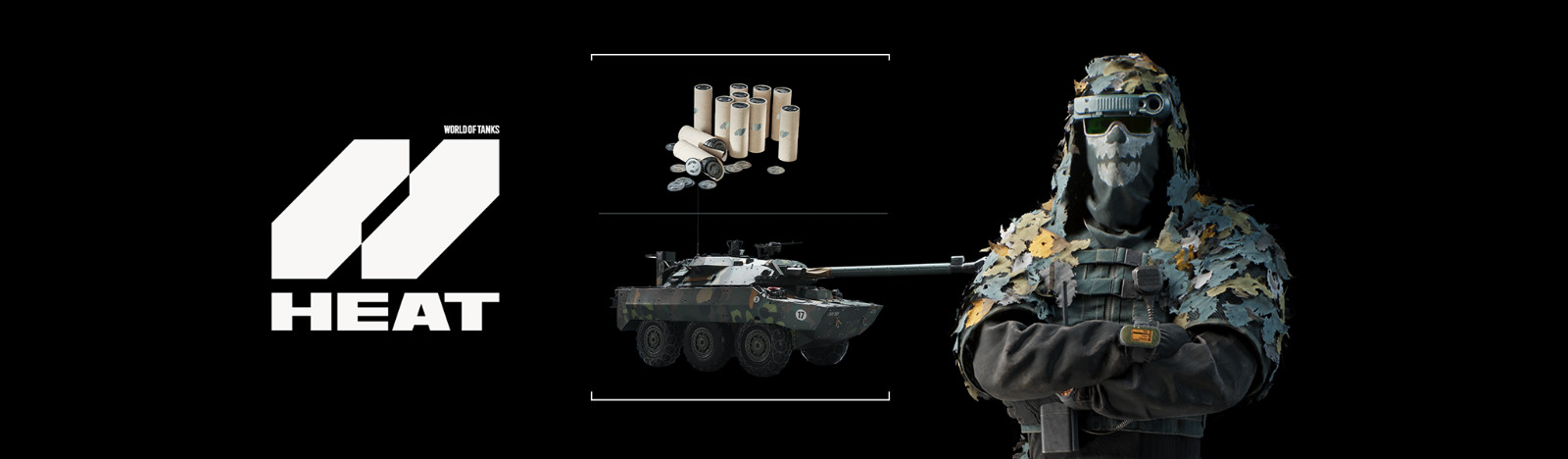 World of Tanks: HEAT GeForce Reward the Hound's Pack