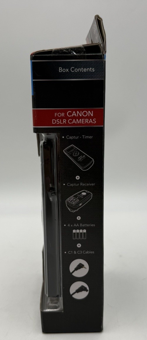 Hahnel Captur Timer Kit for Cannon DSLR Cameras