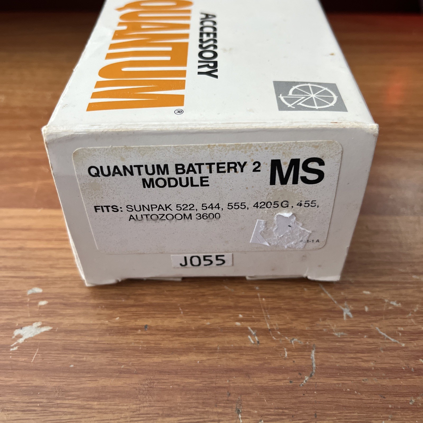 Quantum Battery 2 Module MS Boxed Accessory Fits sunpak