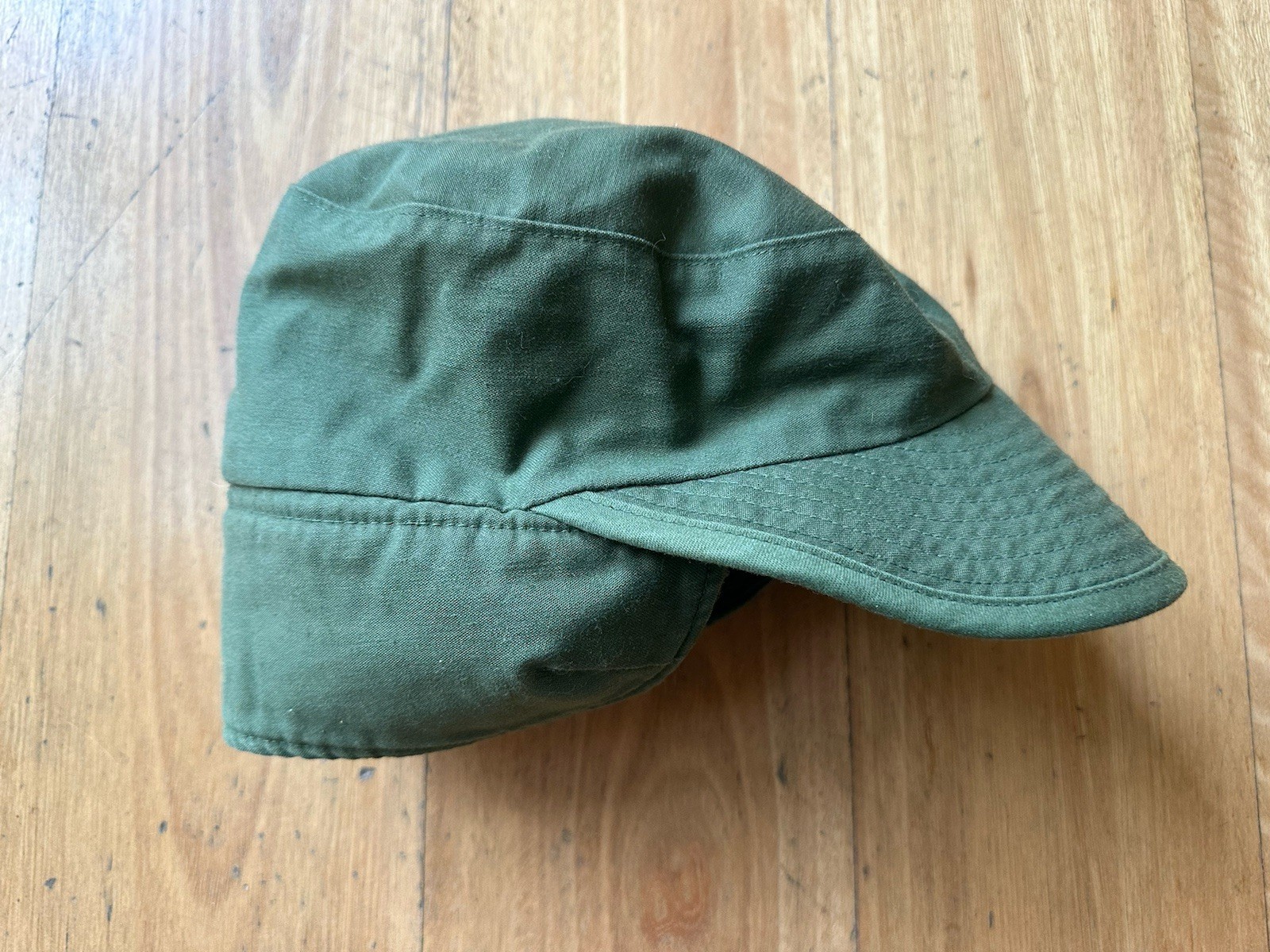 1984 Area 51 Cold Weather Permeable Military Army Hat SZ M 6 7/8 To 7 VTG 80s