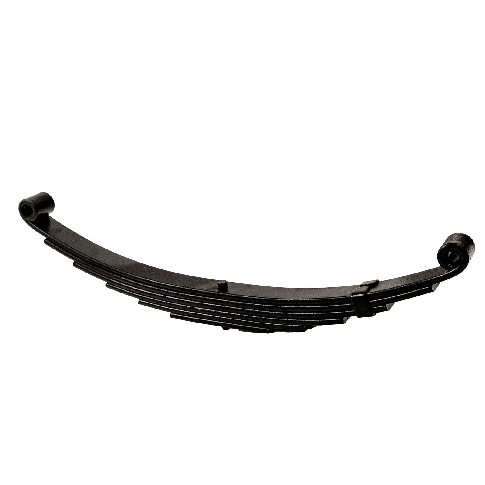 6 Leaf 25 1/4" x 1 3/4" Trailer Double Eye Spring for 7000 lb Axles