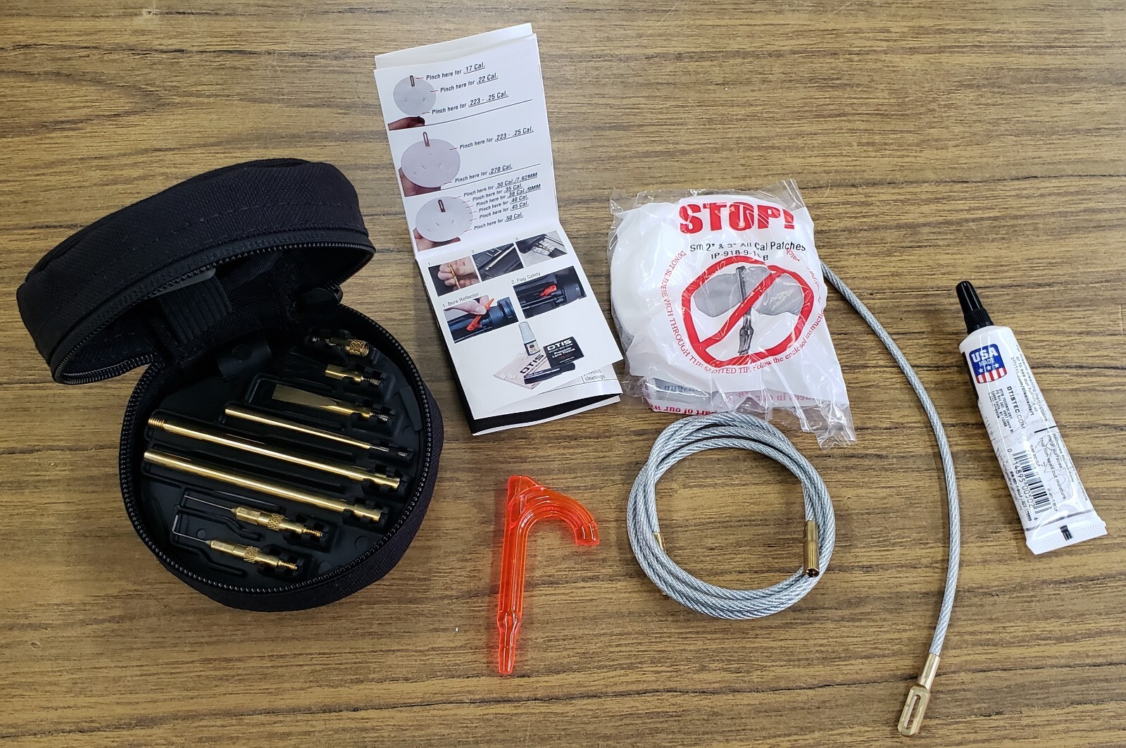 Otis OTIS-FG-556-41B 5.56mm/.40 Cal Defender Series Cleaning Kit