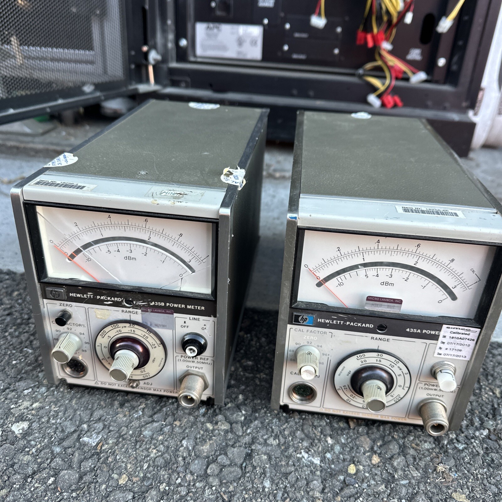 HP 435B HP 435A Power Meter.