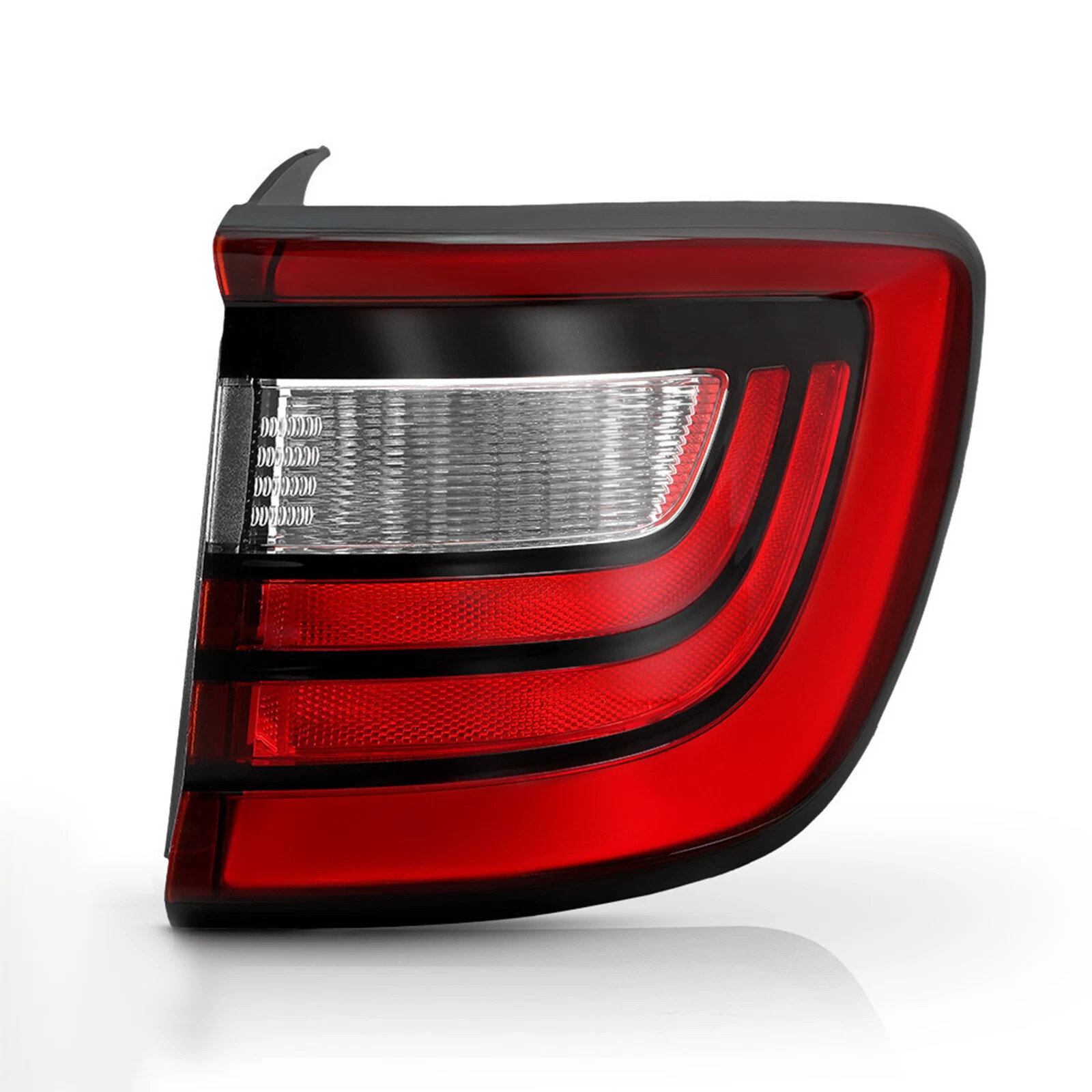 For 2014-2025 Dodge Durango Full LED Tail Light Brake Lamp Outer Passenger side