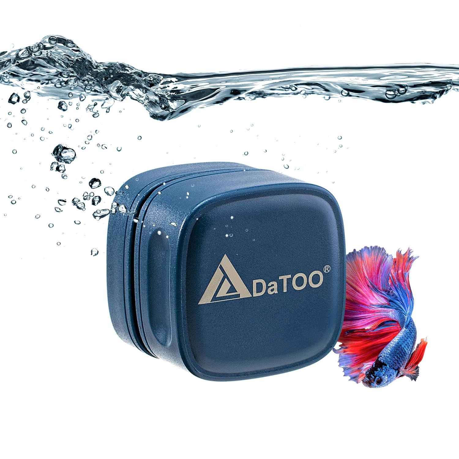 DaToo Aquarium Mini Magnetic Scrubber Scraper Small Fish Tank Cleaner Nano Gl...