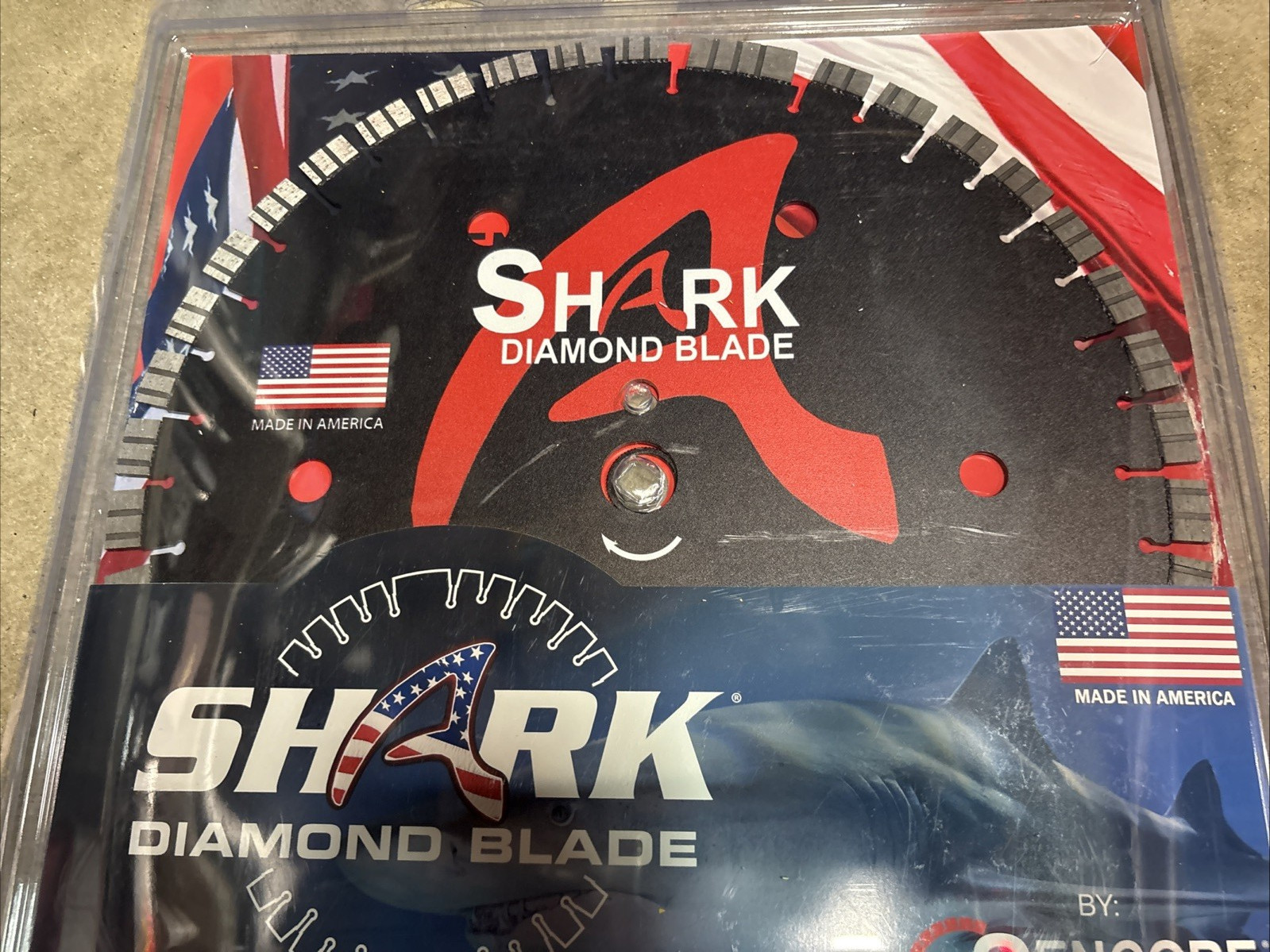 SENCORE 14" SHARK DIAMOND BLADE SEN14SHARK NEW