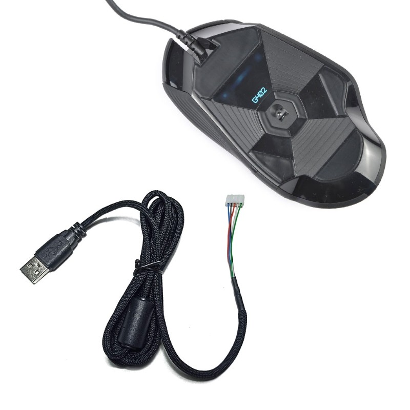 USB Mouse Cable Replacement Wire for G302/G402/G502 Special Mouse Line