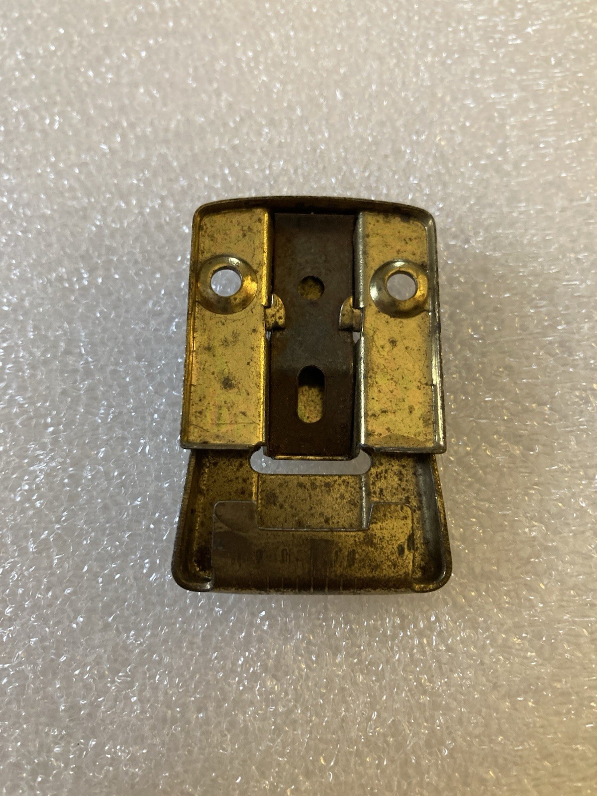 Vintage Excelsior Snap Latch Hinge