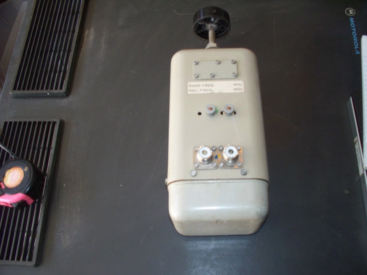 BY PASS FILTER HF 52-OHM 160 MHZ