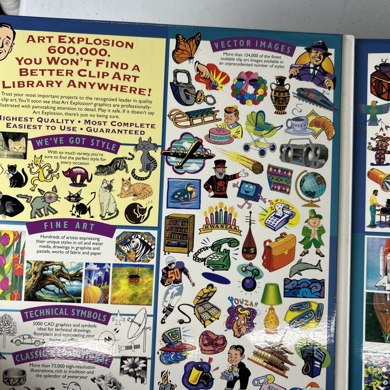 Nova Development Art Explosion 600000 Windows CDs & Manual