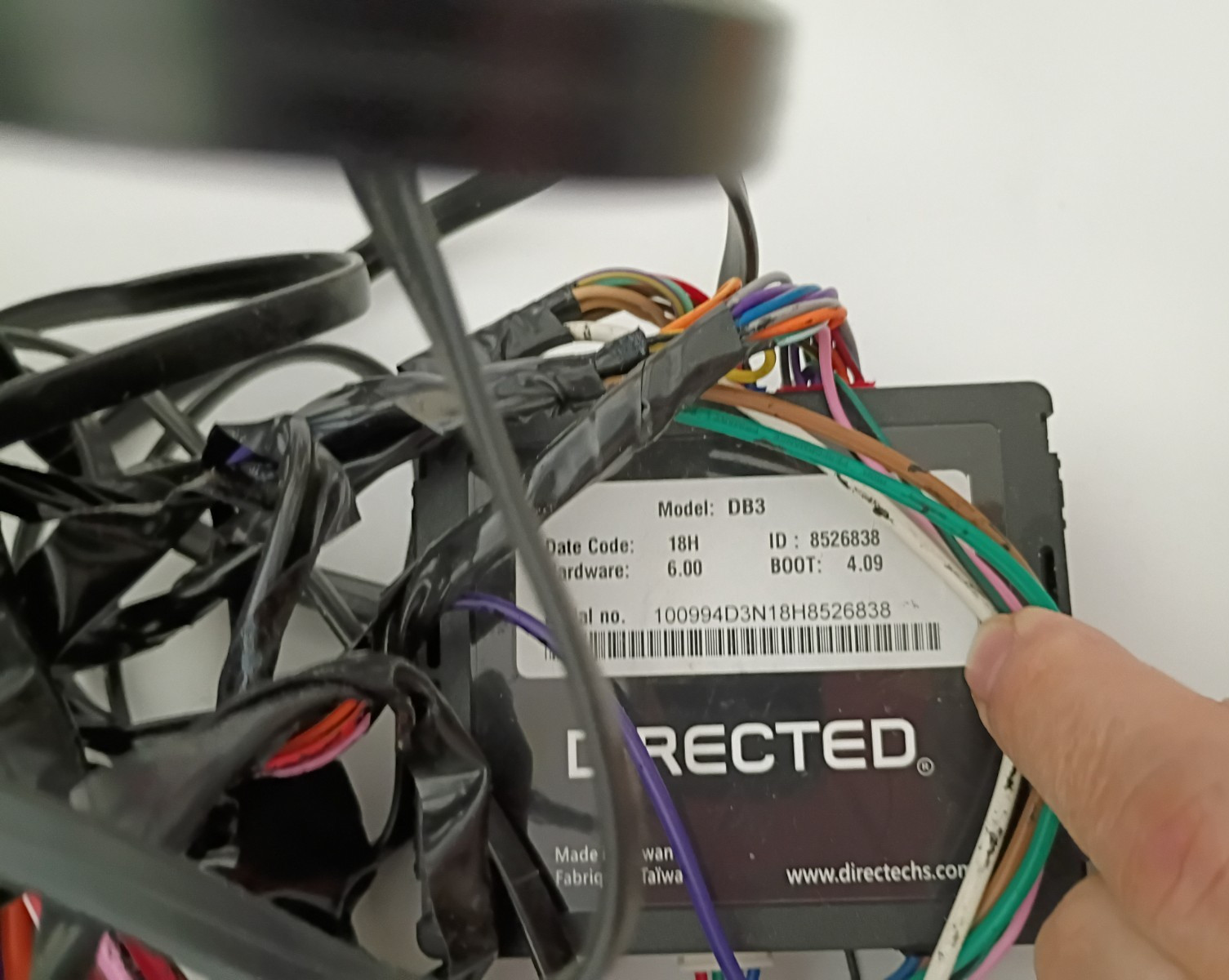 Remote Start Directed Mode DB3 With 2 Viper Remotes   See Photos for all Part #s