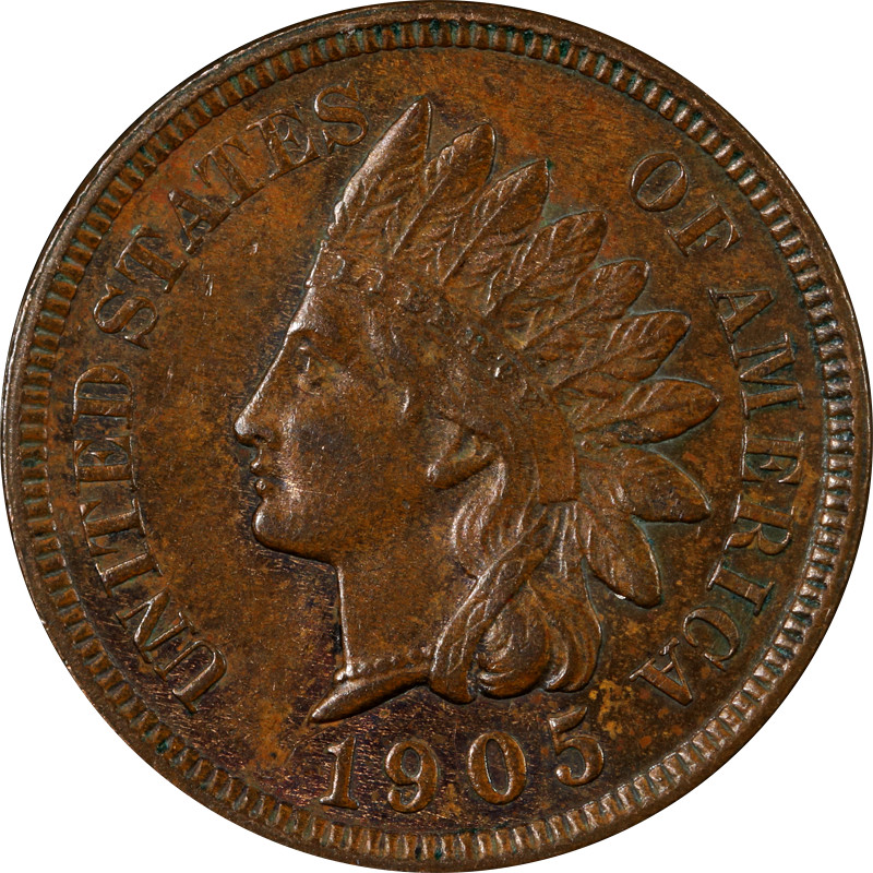 1905 Indian Cent