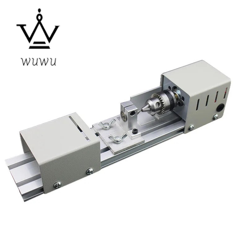Multi-functional Miniature Lathe Grinding and Polishing Beads on Metal