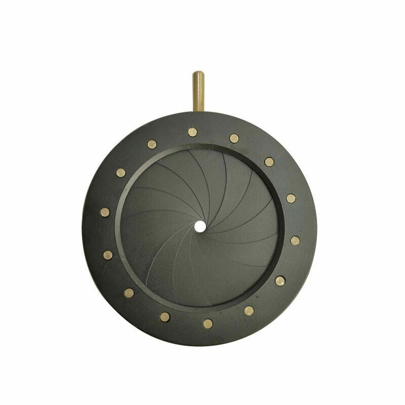 Adjustable Diaphragm Mechanical Iris 1.5-25mm Aperture Camera Microscope Module