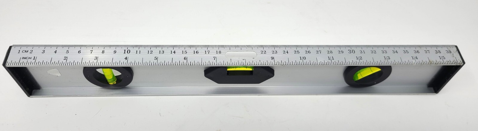 New 16" Aluminum Three Bubble Level