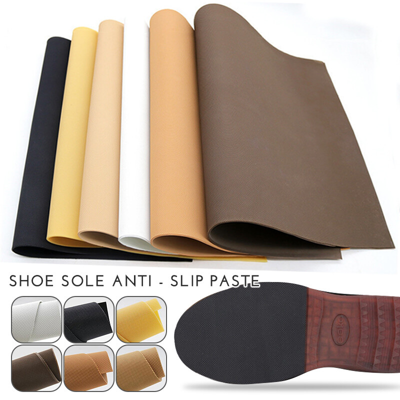 Rubber Shoe Soles Outsole Repair Patches Crafts Shoes Anti Slip Wearable DIY