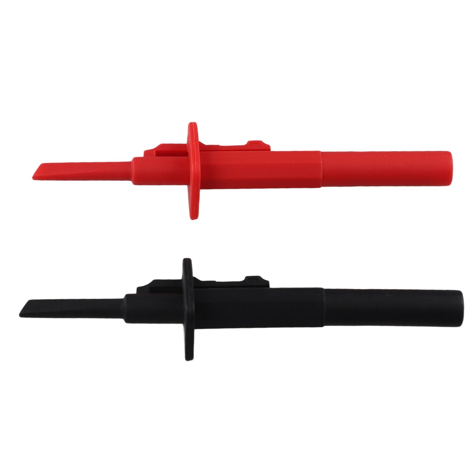 4mm Multimeter Probes Silicone Banana Socket for Quick Test Hook Clamp Spring