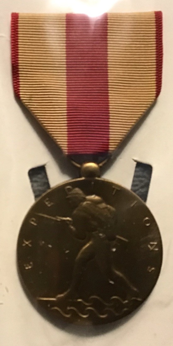 USMC US Marine Corps Expeditionary Medal with Box New in Original Packaging