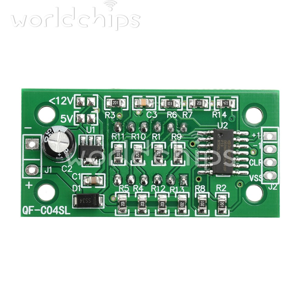 1/5/10PCS DC4-40V 0-9999 Digital Counter Module With Power Cut Memory Function