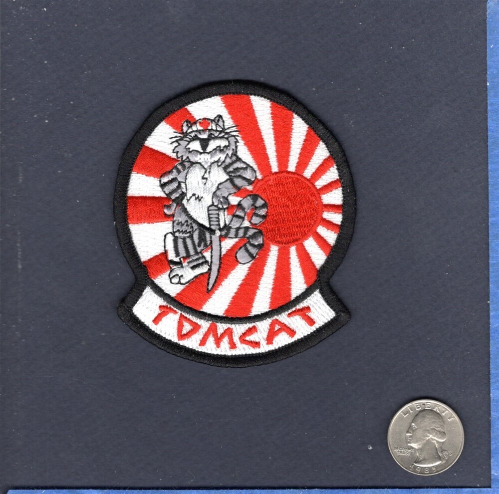F-14 TOMCAT WESTPAC US NAVY VF Grumman Fighter Squadron Shoulder Patch