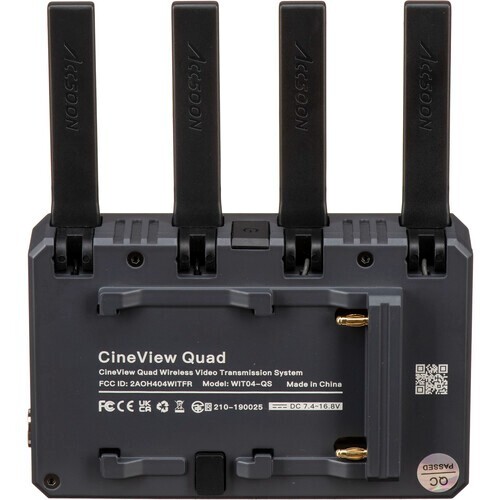 Accsoon CineView Quad Multi-Spectrum Wireless Video Extra Receiver #CVQUADRX