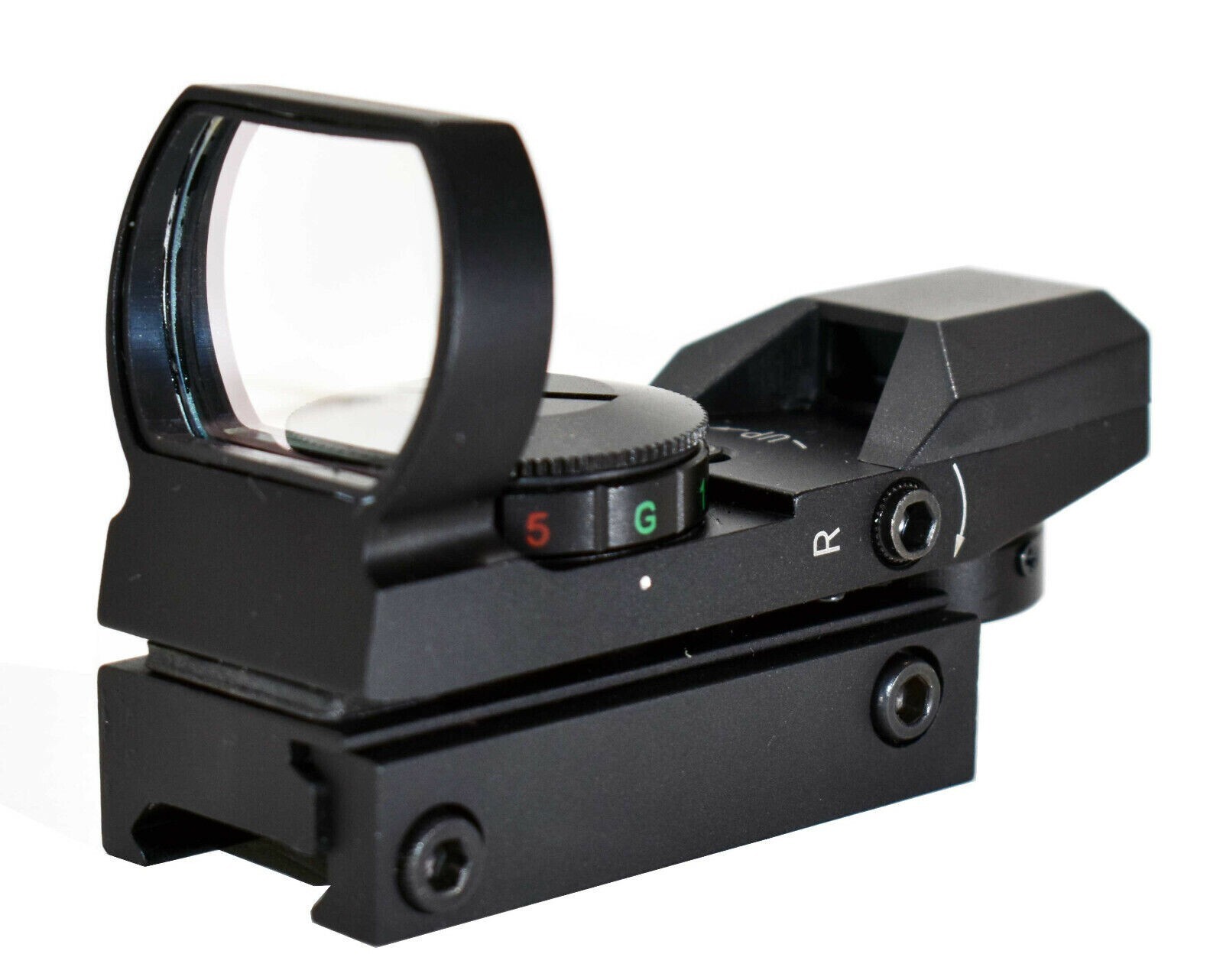 reflex sight shell holder and saddle mount combo for Benelli Nova 12 Gauge Pump.