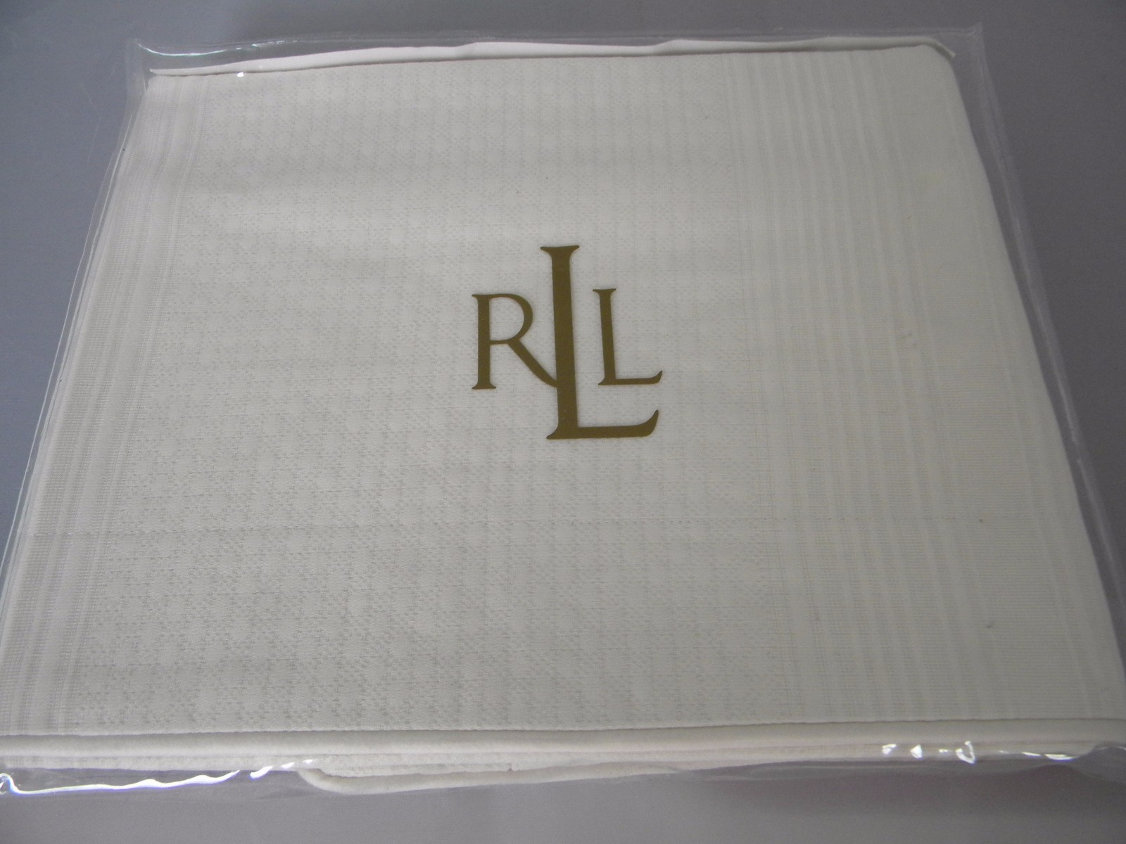 Ralph Lauren Suite Stripe Cream Standard Sham