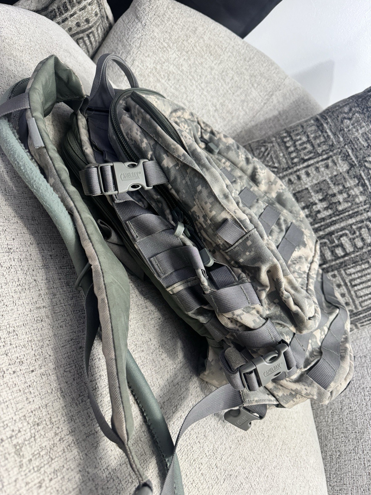 CamelBak Motherlode Maximum Gear Tactical Hydration Backpack Digital Camo