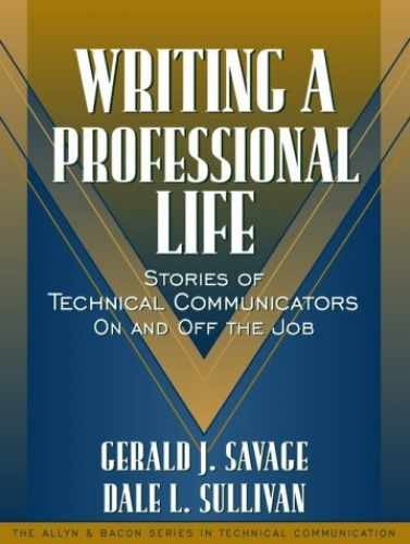 Writing a Professional Life: - Paperback, by Savage Gerald J.; - Very Good c