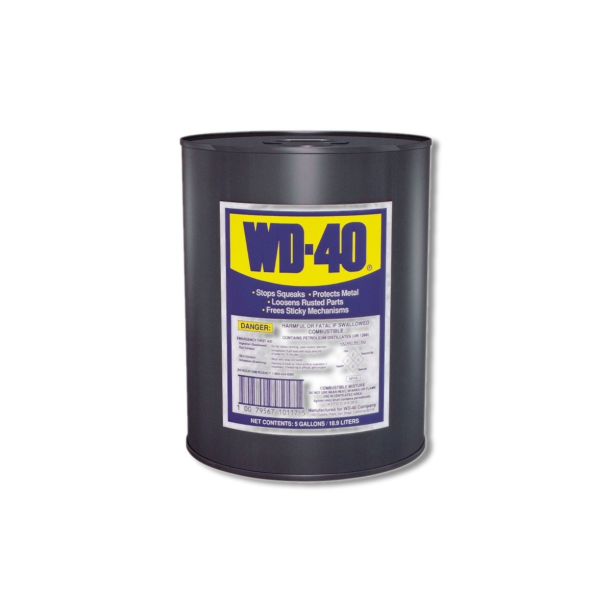 WD-40 Multi-Purpose Lubricant 5 gal 49012