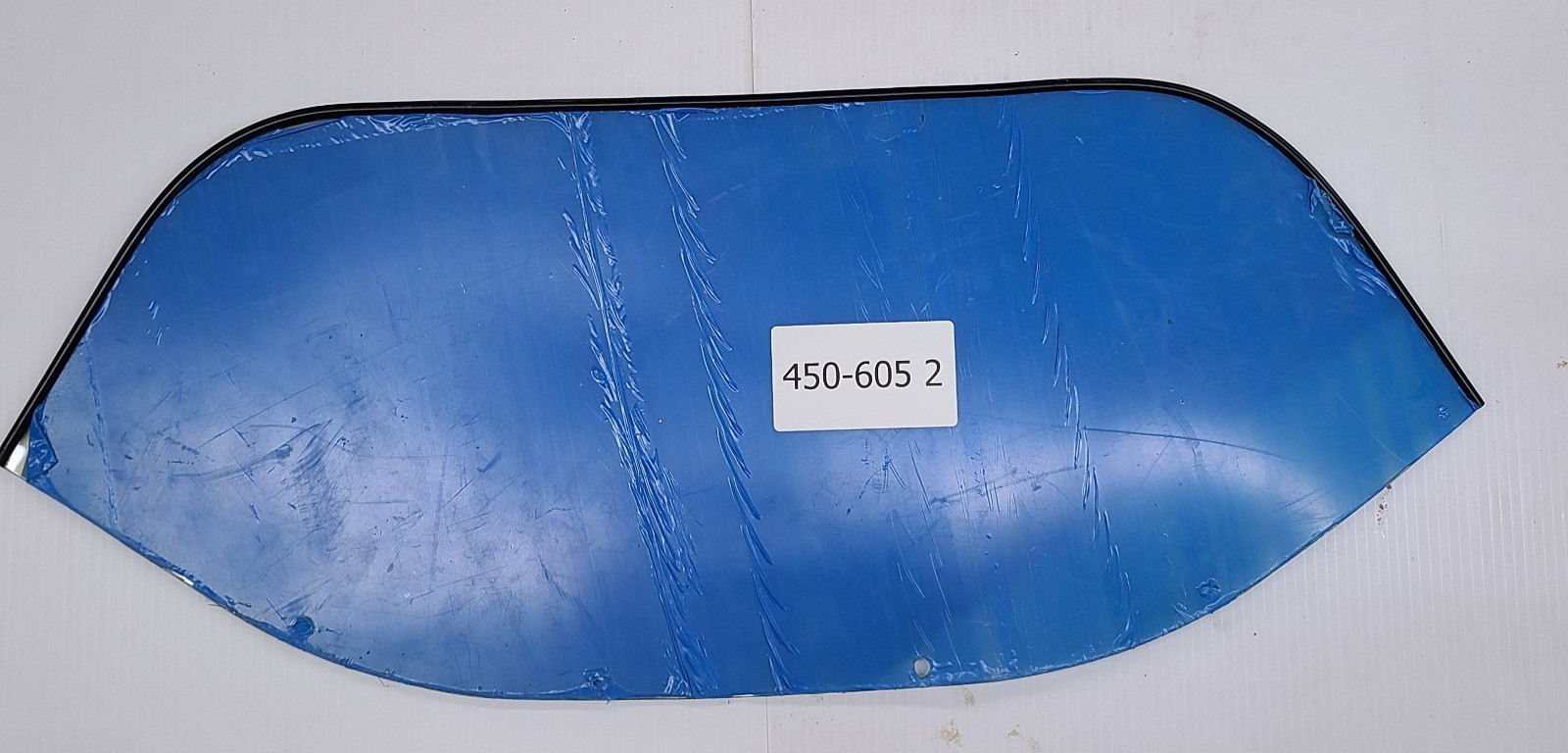 1973 1974 Yamaha GP 246/292, SM292 Snowmobile Sno Stuff Windshield Clear 450-605