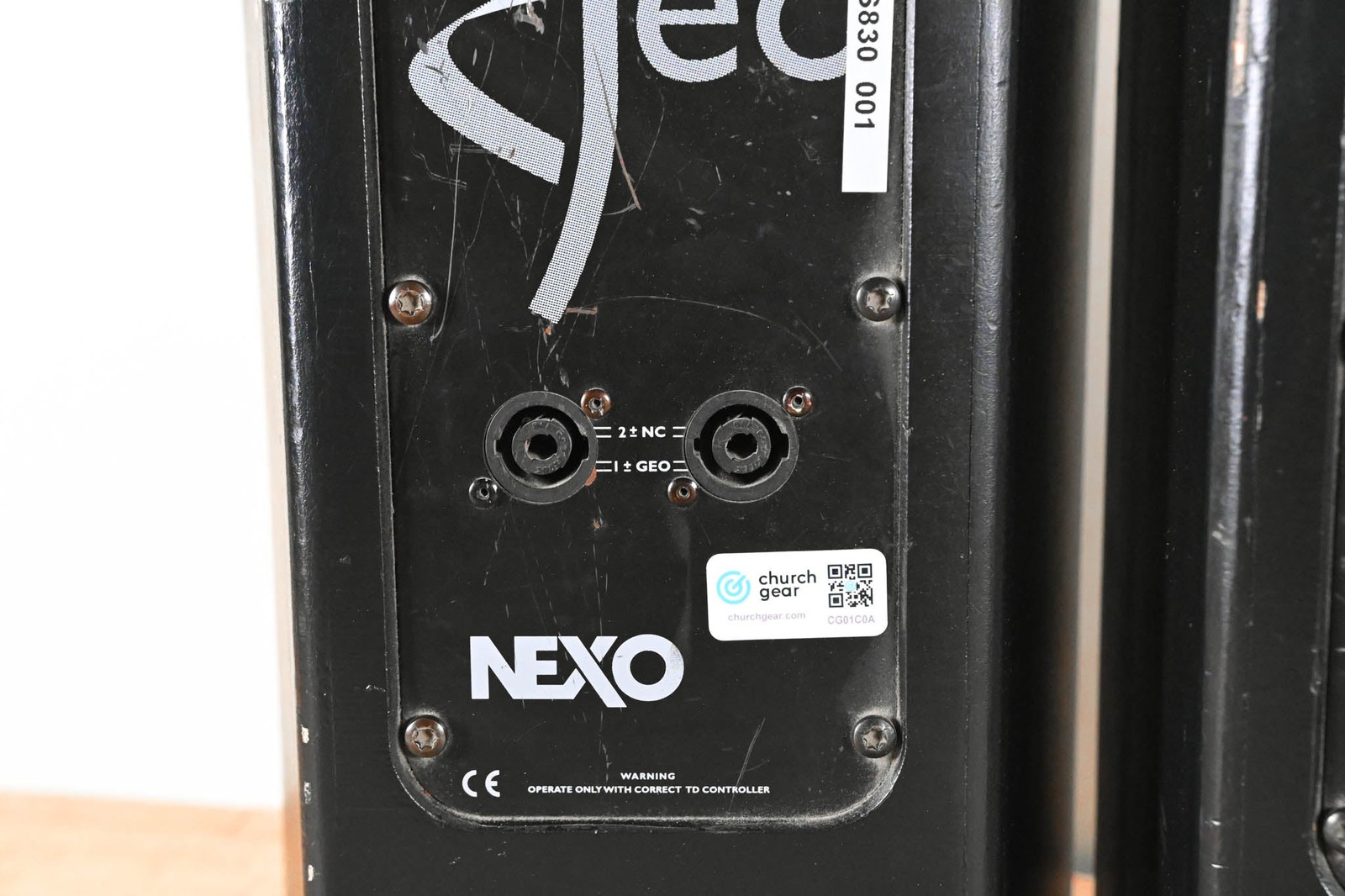 NEXO GEO S830 High-Output Array Module (PAIR) CG01C0A