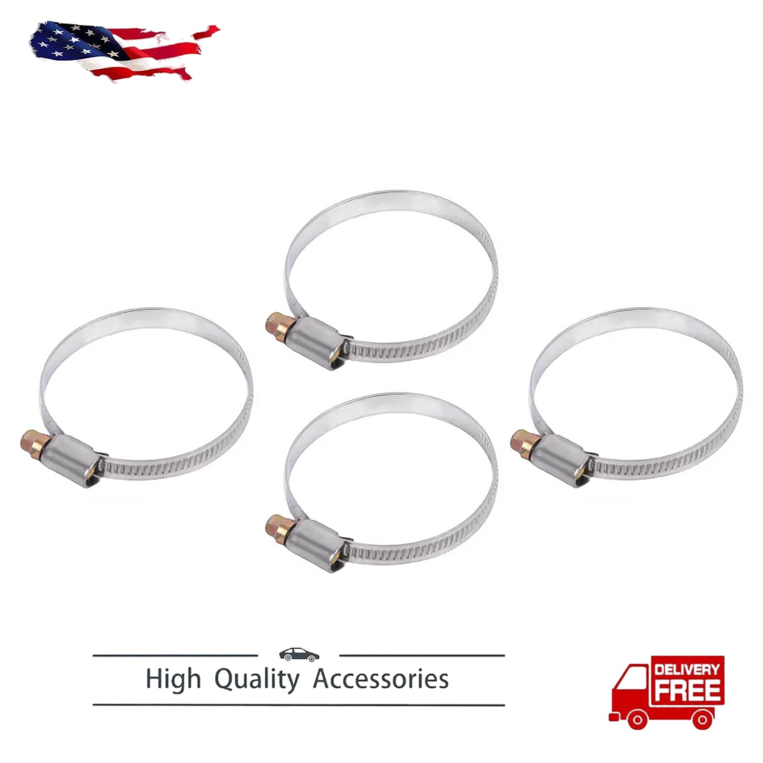 NEW Narrow Band 9mm Steel Hose Clamp 40-60mm HC40-60/9 USA