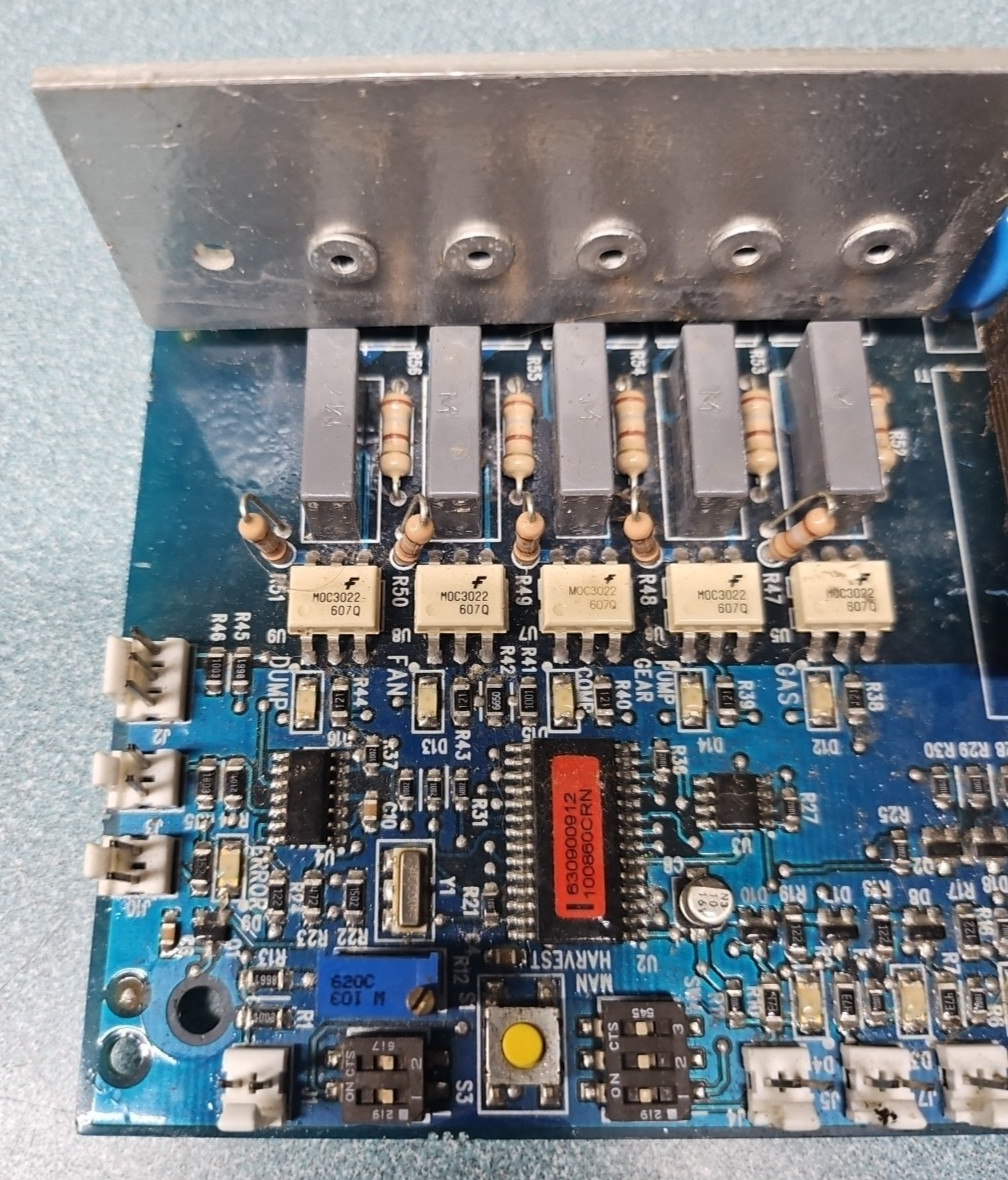 Cornelius 630900912 Control Board I-Series EXT SF