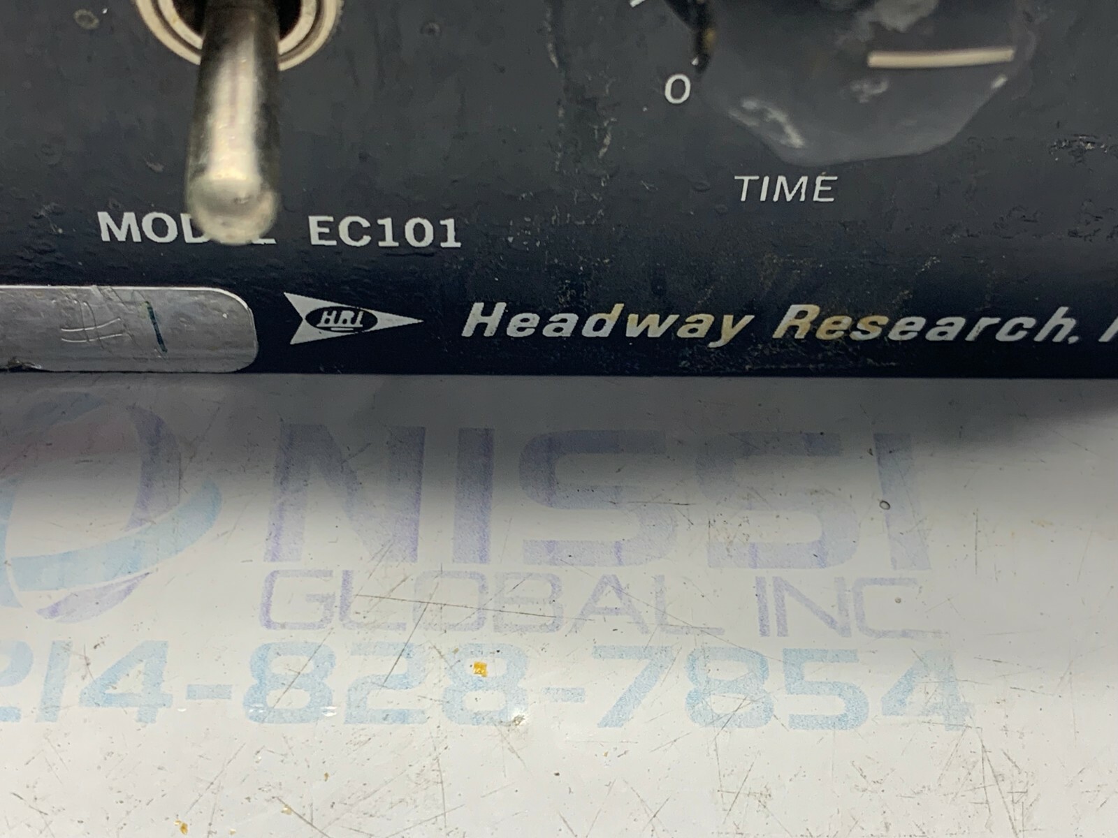HEADWAY RESEARCH EC101