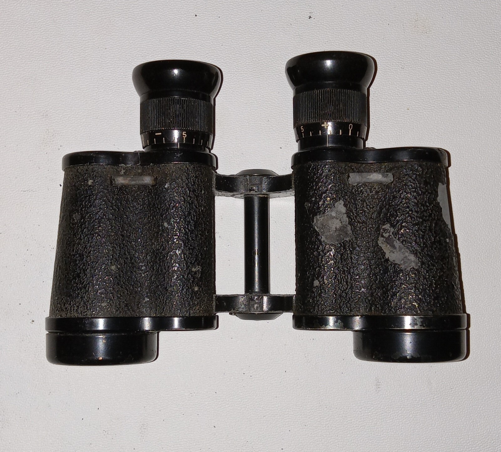 E. Leitz Wetzlar BIDOX 6x30 Binoculars Germany Vintage