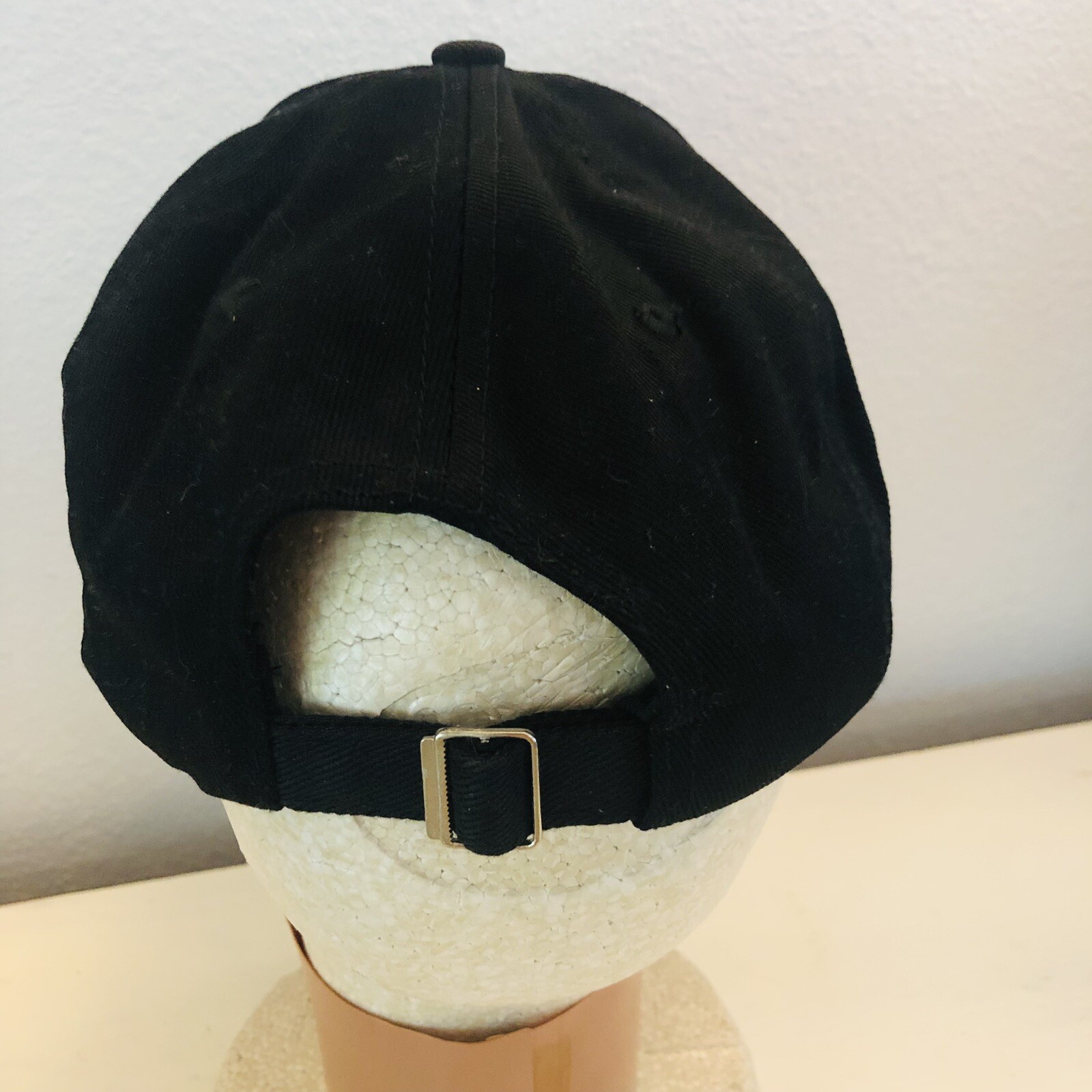 Buick Golf PGA Tour Official Car Black Strapback Hat Baseball Cap One Size OSFA
