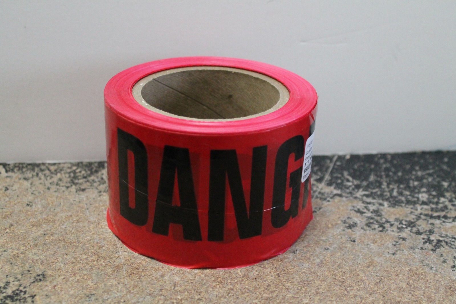 IPB "Danger" Tape Roll  3"x300" NEW