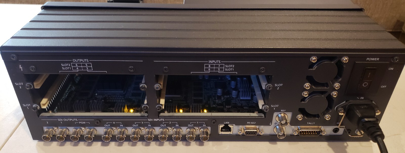 Panasonic AV-HS400AN Compact Live Multi-Format SD/HD-SDI Switcher