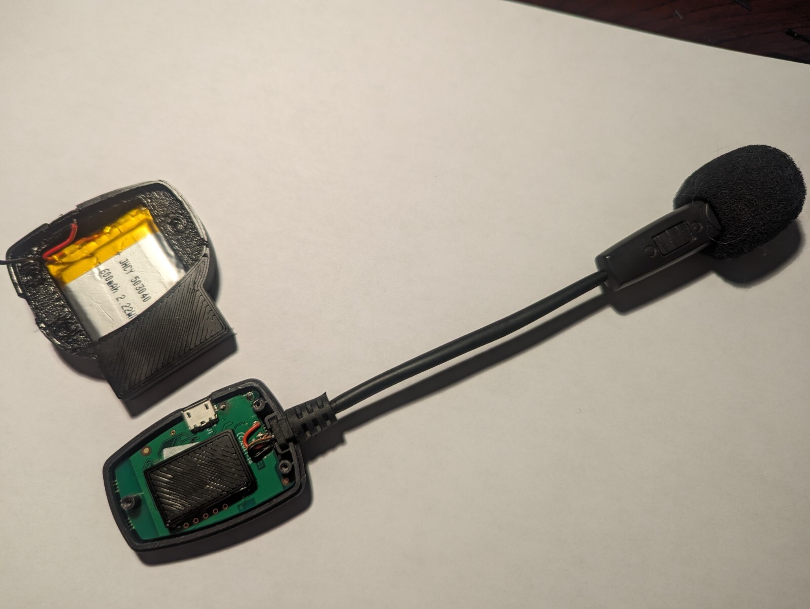 Antlion ModMic Wireless Oversize Battery Cover