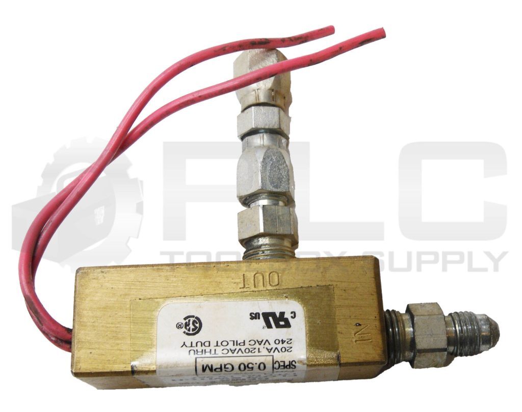 GEMS FS-927 FLOW SWITCH 120-240VAC 0.50GPM 70822