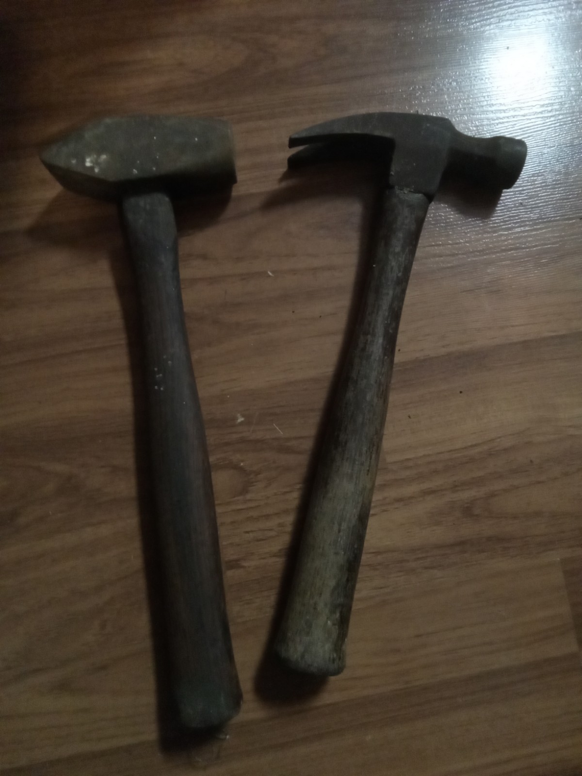 2  Vintage Hammers,