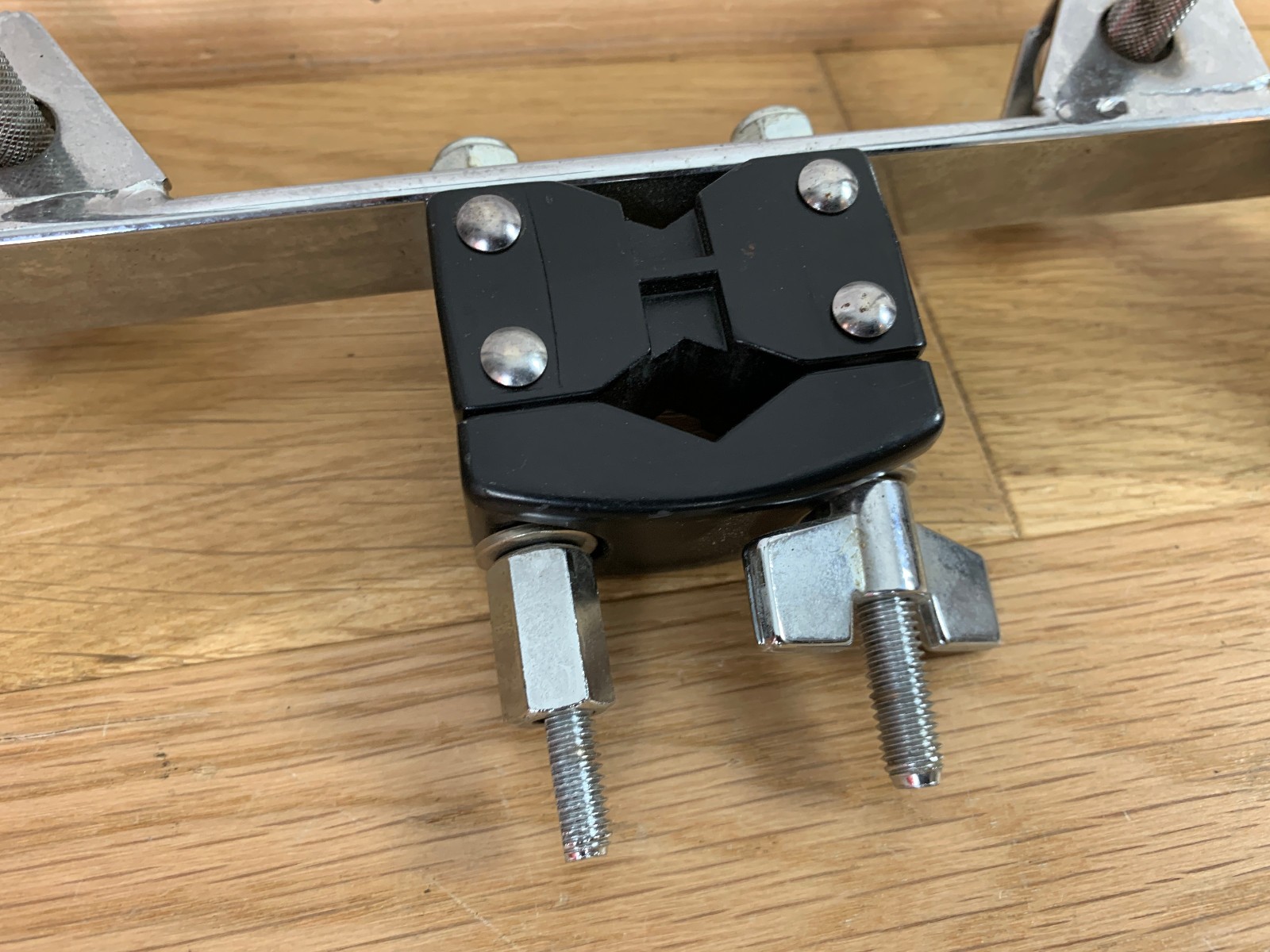 GIBRALTAR 4-Post Percussion Accessory Mount Rack Holder Console Clamp Assembly