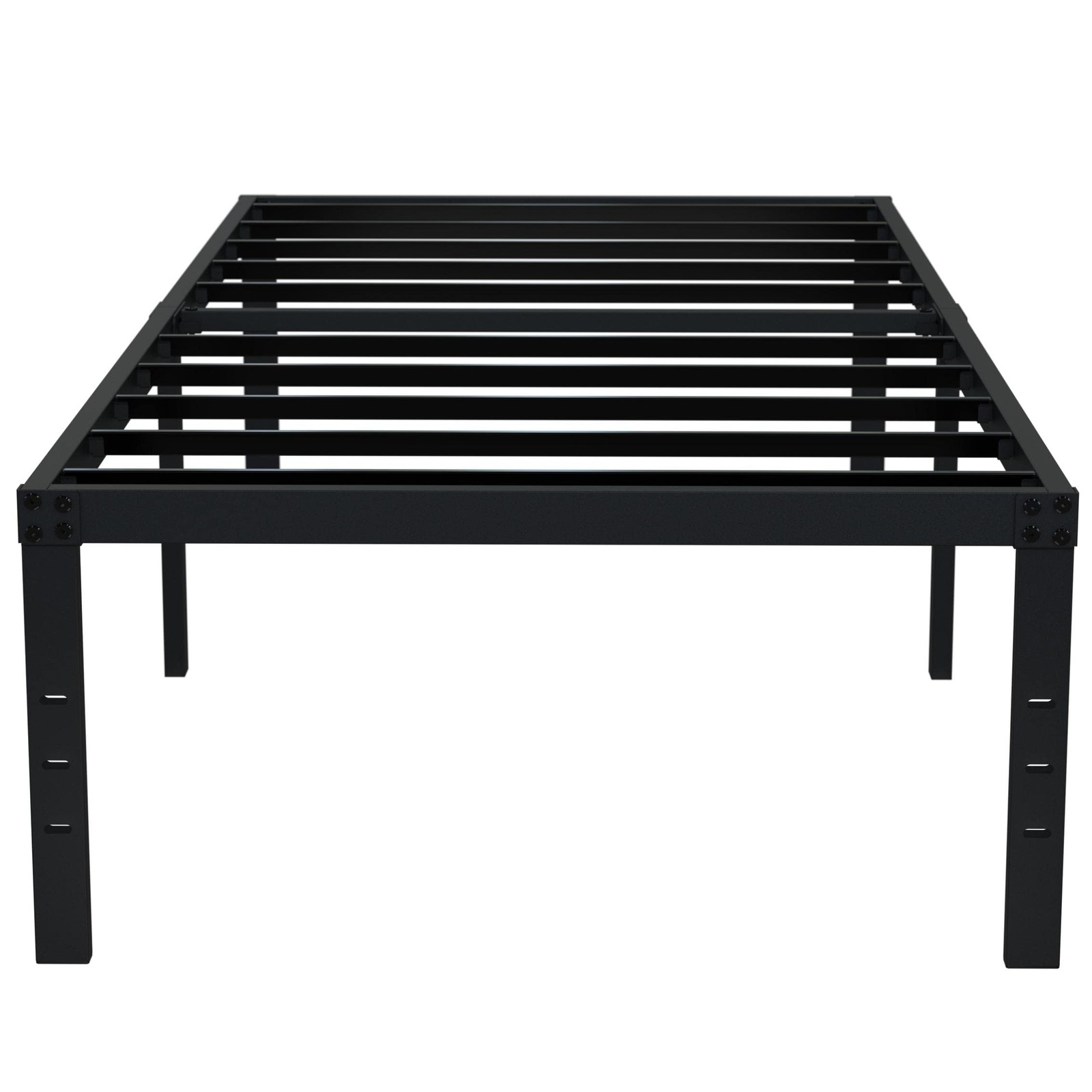 EMODA 18 Inch Twin XL Bed Frames No Box Spring Needed, Heavy Duty XL Twin Met...