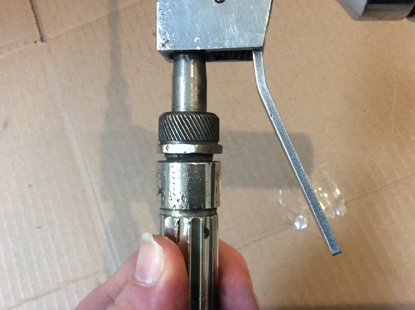 Smith Lifetime Welding Torch MW5A