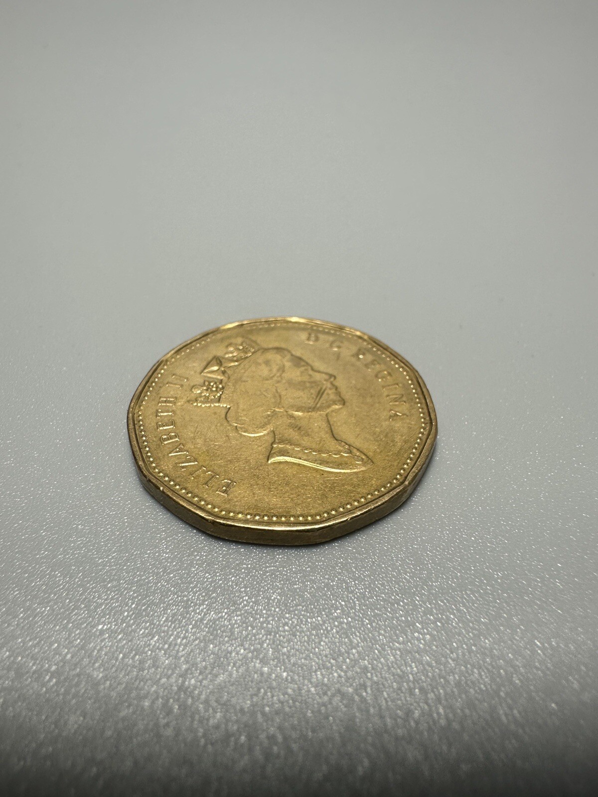 CANADA 1995 1 DOLLAR, LOON LOONIE, UNC Elizabeth ||