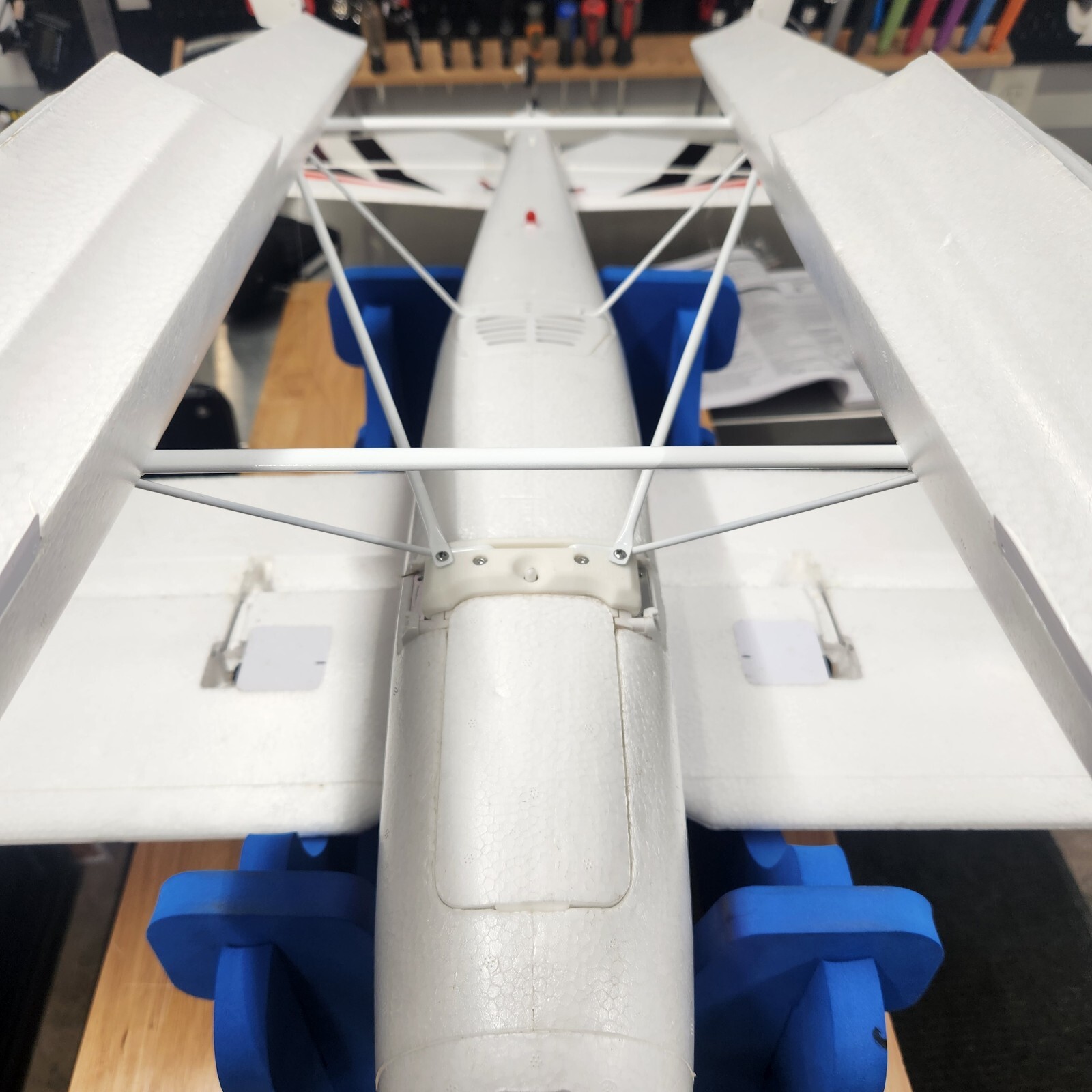 E Flight Timber Landing Gear Brace Kit