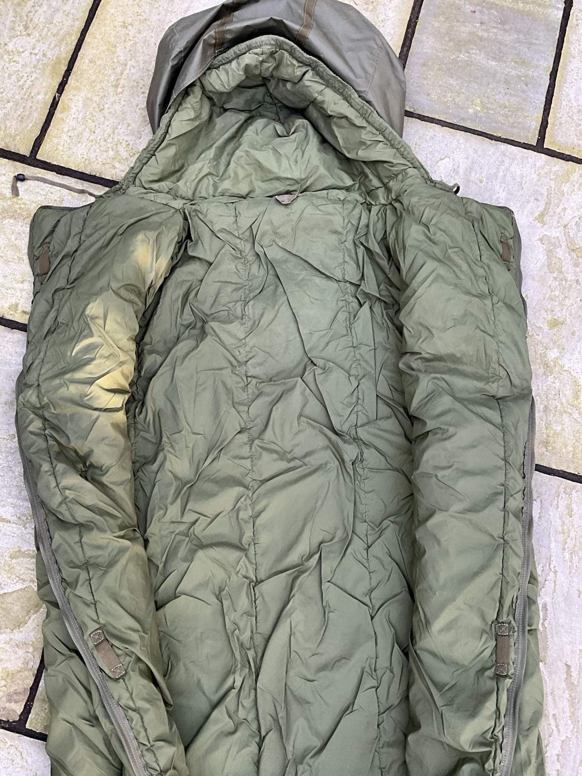 British/Dutch Army 58 Pattern Fibre Filled Sleeping Bag