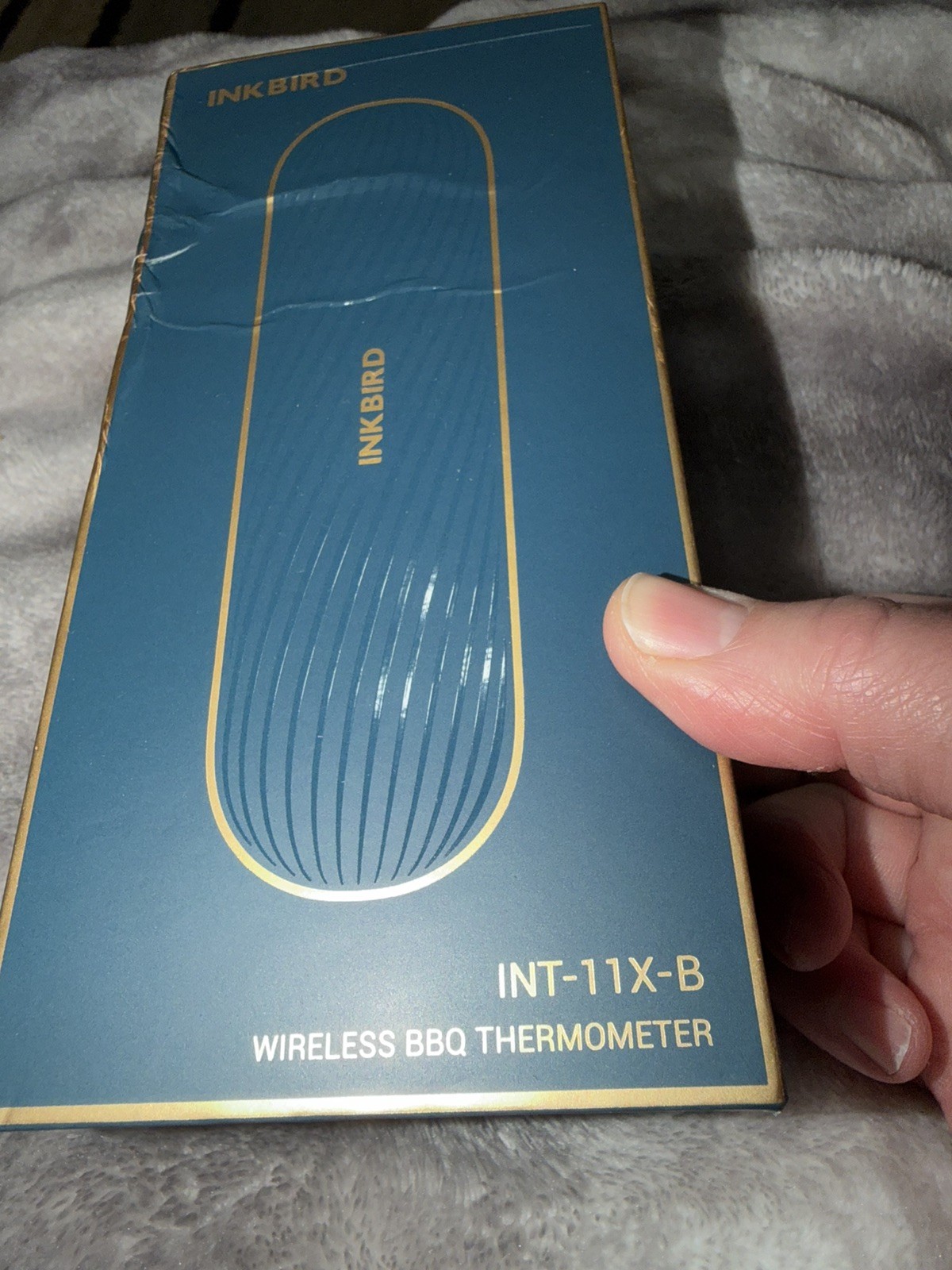 INKBIRD Wireless Meat Thermometer INT-11X-B