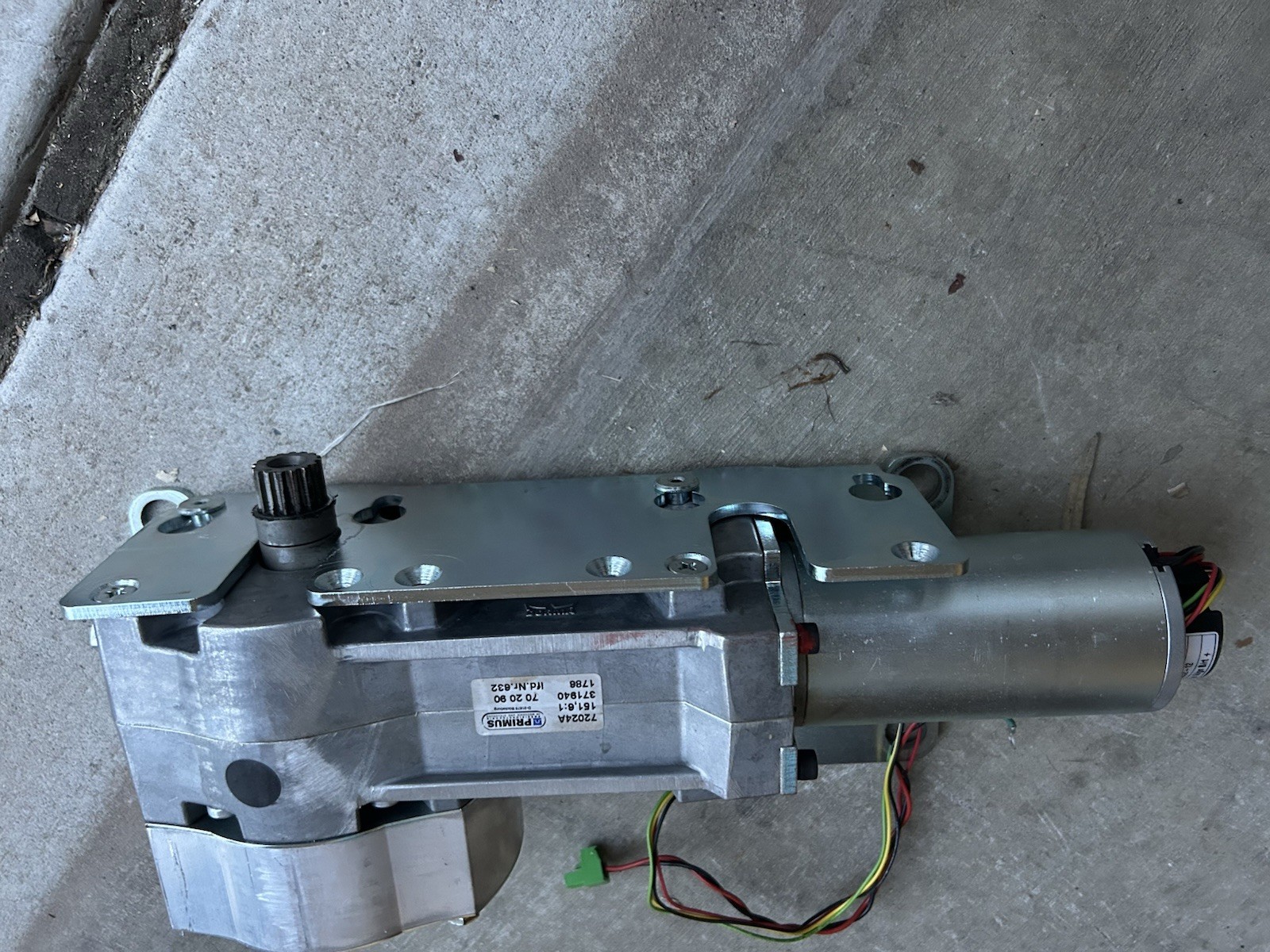 DORMA ED700 MOTORGEARBOX LH & RH
